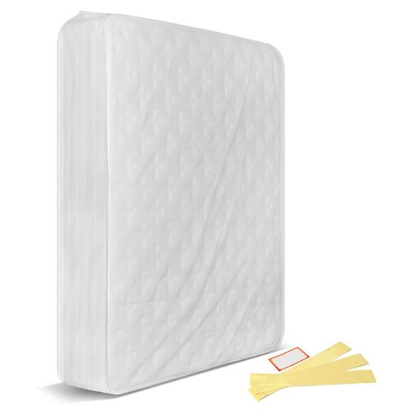 Heavy Duty King Mattress Bags for Moving & Storage –Fits King Size Bed - 1 Bag - Picture 3 of 6